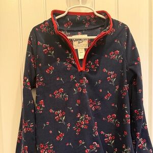 Girls fleece pullover